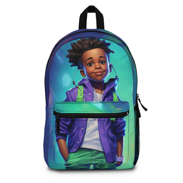 Middle School Boy's Backpack