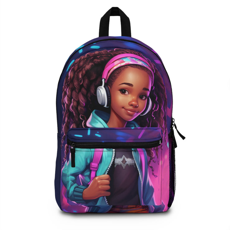 Middle School Girl's Backpack