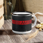 I AM THE TEE Enamel Camp Cup