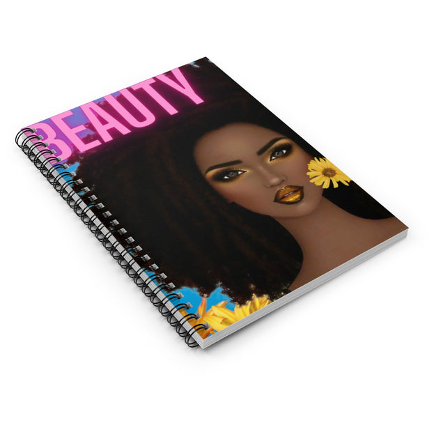 Beauty Spiral Notebook