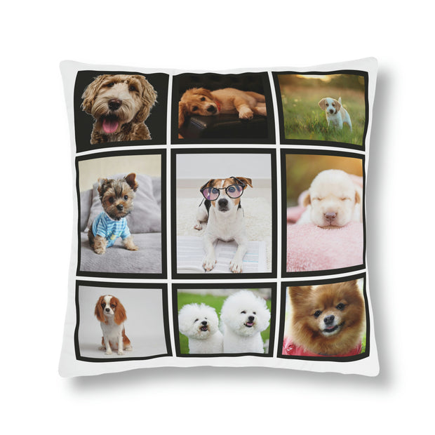 Personalized Dog Photo Pillow (PERSONALIZE WITH YOUR PICTURES!)