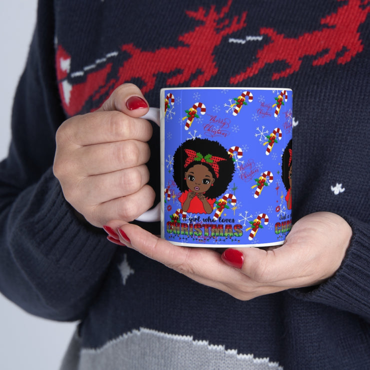 Just a Girl Who Loves Christmas Mug