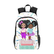 2 Cuties Who Love Learning Backpack