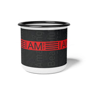 I AM THE TEE Enamel Camp Cup