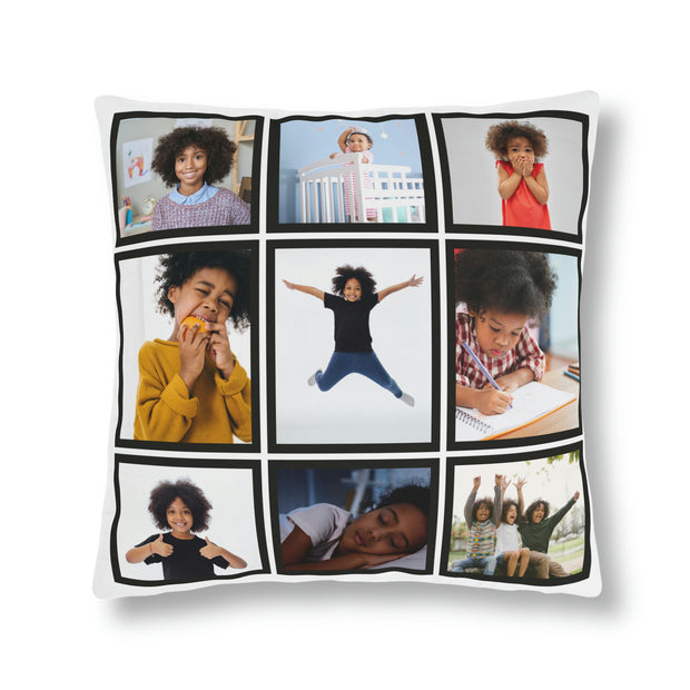 Personalized Growing Up Memory Pillow  (PERSONALIZE WITH YOUR PICTURES!)