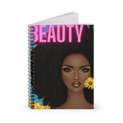 Beauty Spiral Notebook