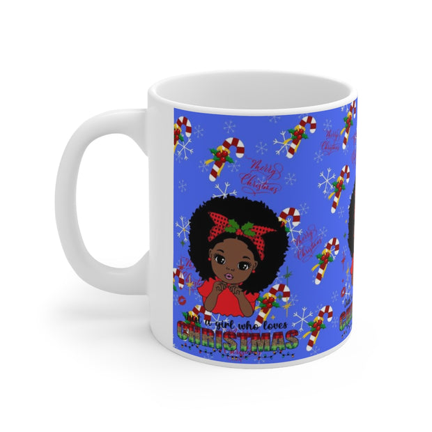 Just a Girl Who Loves Christmas Mug