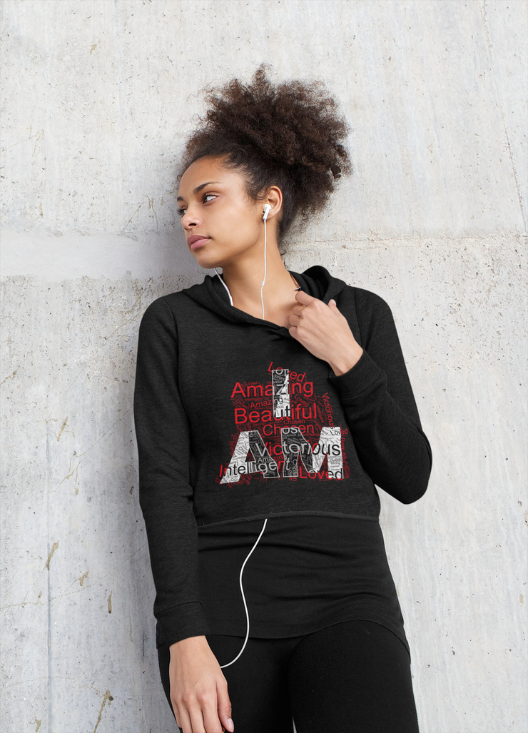 I AM Unisex Hoodie - Abstract 1