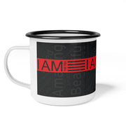 I AM THE TEE Enamel Camp Cup