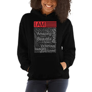 I AM Unisex Hoodie - Block Style