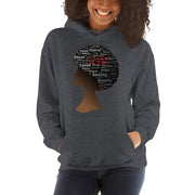 I AM Unisex Hoodie - Afro 1