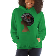 I AM Unisex Hoodie - Afro 1