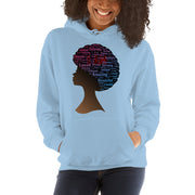 I AM Unisex Hoodie - Afro 2