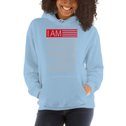 I AM Unisex Hoodie - Block Style