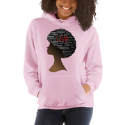 I AM Unisex Hoodie - Afro 1