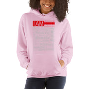 I AM Unisex Hoodie - Block Style