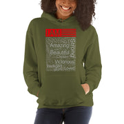 I AM Unisex Hoodie - Block Style