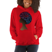 I AM Unisex Hoodie - Afro 2