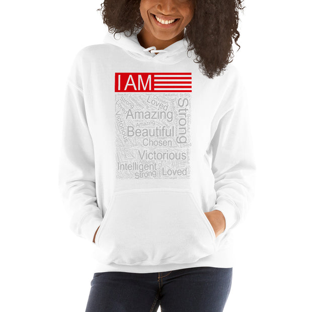 I AM Unisex Hoodie - Block Style