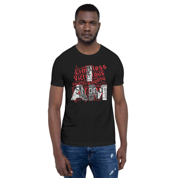 I AM - 2 Short-Sleeve Unisex T-Shirt