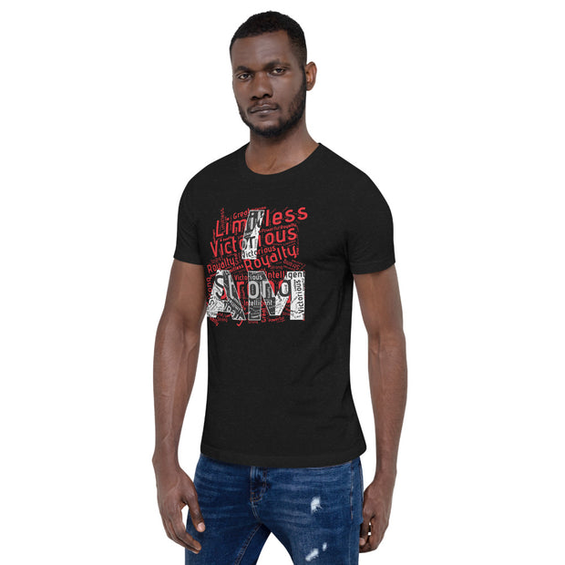 I AM - 2 Short-Sleeve Unisex T-Shirt