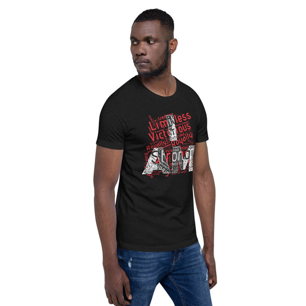 I AM - 2 Short-Sleeve Unisex T-Shirt