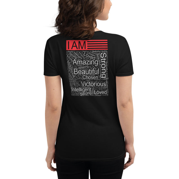 I AM TEE - Front and Back