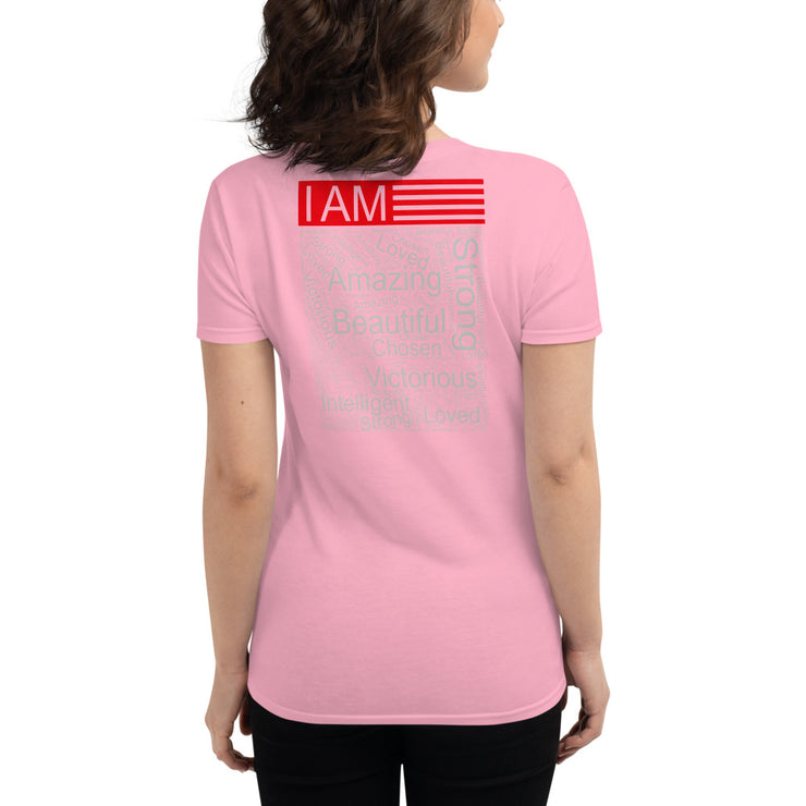 I AM TEE (front and back)