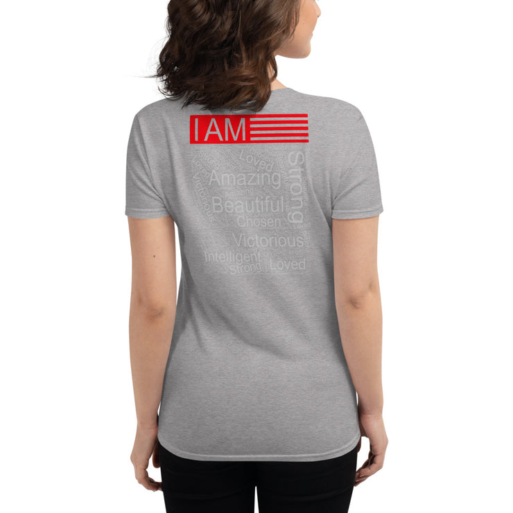 I AM TEE (front and back)