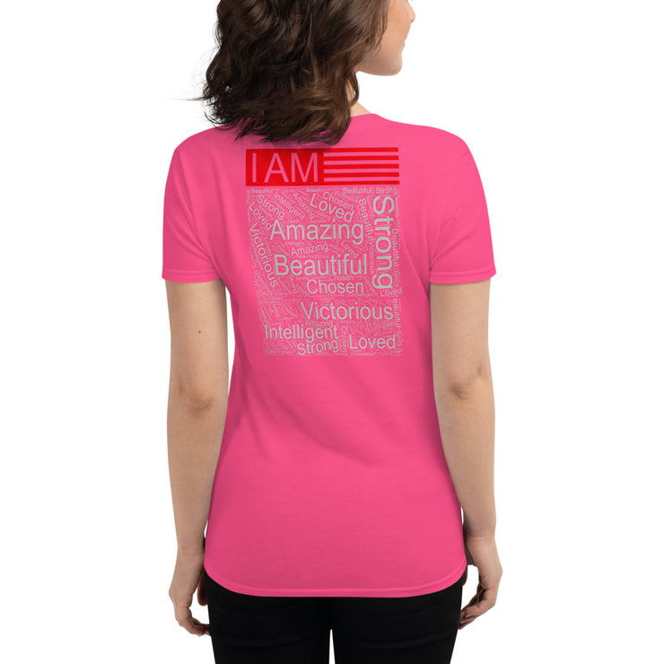 I AM TEE - Front and Back