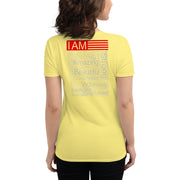 I AM TEE (front and back)