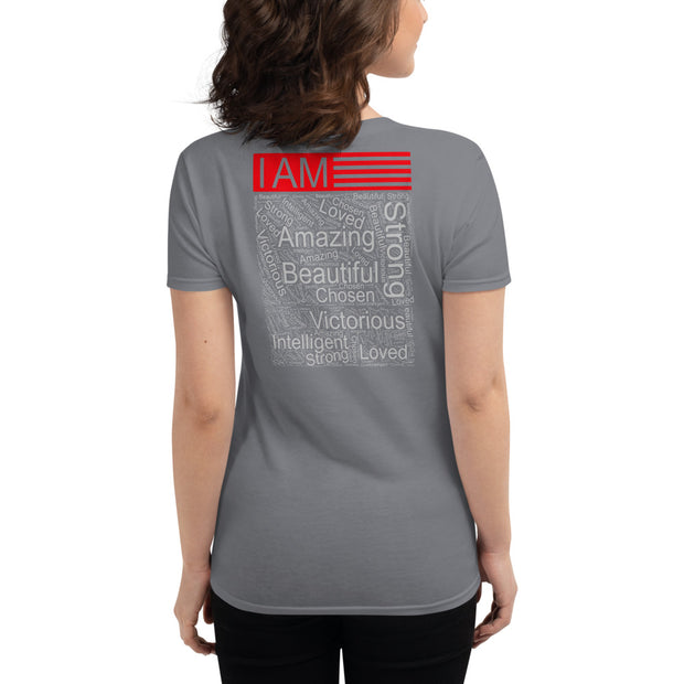 I AM TEE - Front and Back