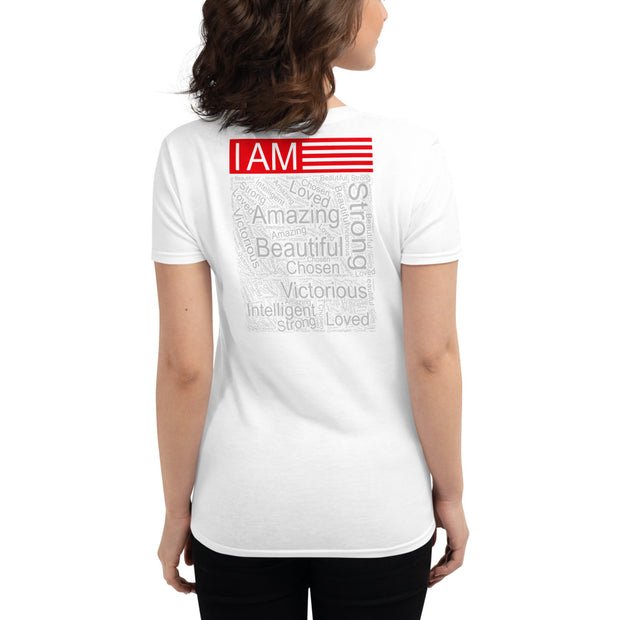 I AM TEE (front and back)